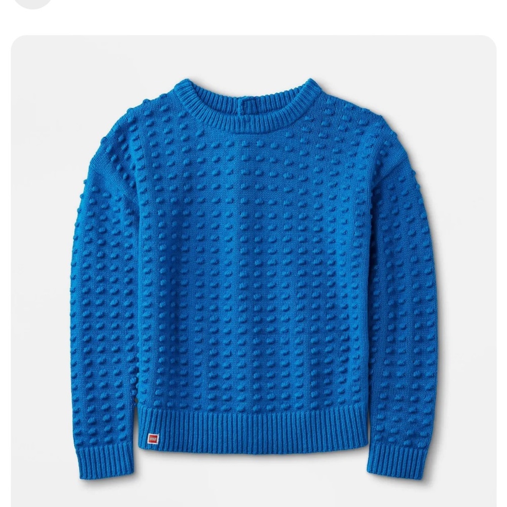 LEGO Toddler Textured Sweater 3T -LEGO Blue x Target Collection